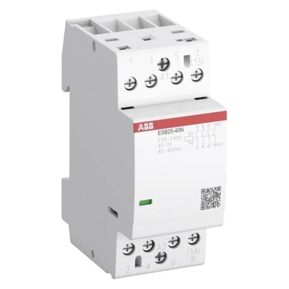 ABB ESB25-40N-01 Installationsschütz 4S/0Ö