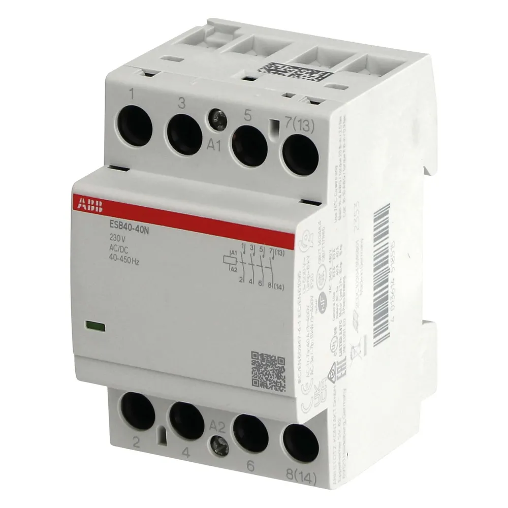 ABB ESB40-40N-06 Installationsschütz 4S/0Ö