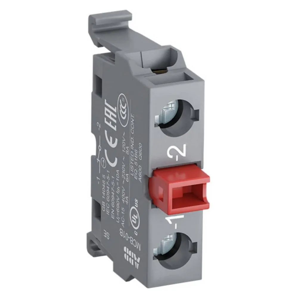 ABB MCB-01BG Kontaktmodul 1 St. 1 Öffner