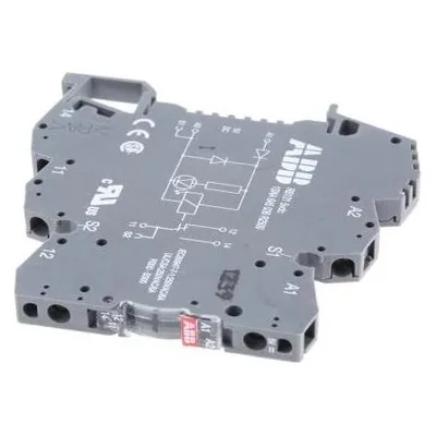 ABB RB121PG-5VDC Interface-Relais R600 1We,A1-A2=5VDC,250V/3mA-6A 1SNA645036R2500