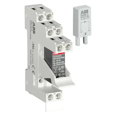 ABB CR-P230AC2SS92CV Interface-Relais komplett mit Sockel 1SVR405601R3110