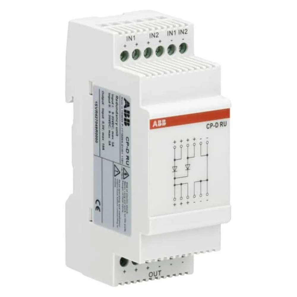 ABB Redundanzeinheit für CP-D RUNetzteile CP Reihe