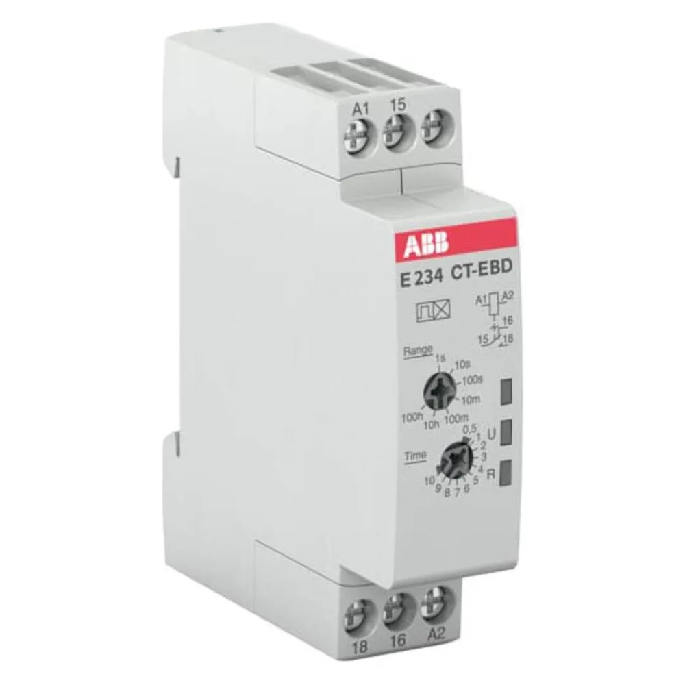 ABB E234CT-EBD Zeitrelais blinkend impulsbeginnend