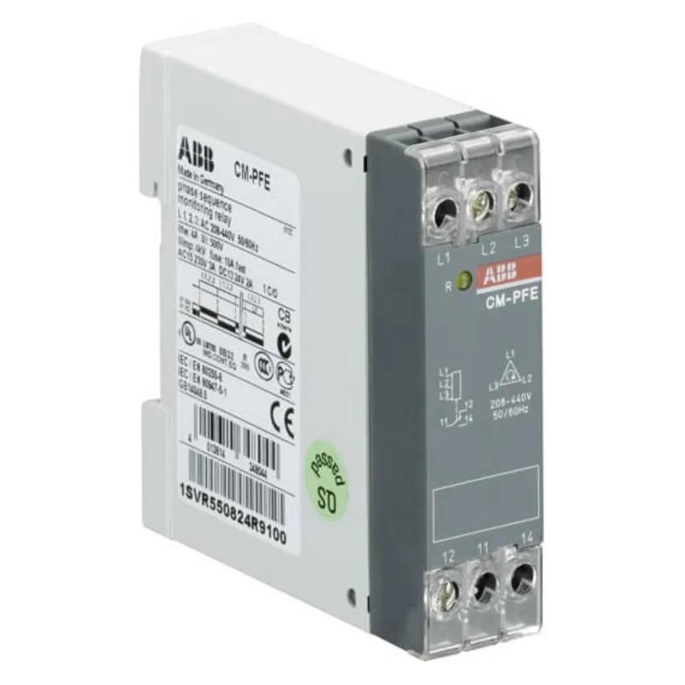 ABB Phasenfolge-Relais PFE