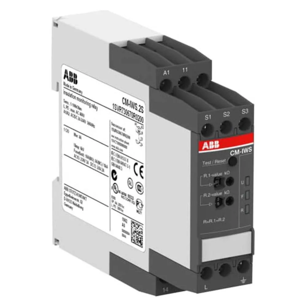 ABB CM-IWS.2S Insulation monitoring relay