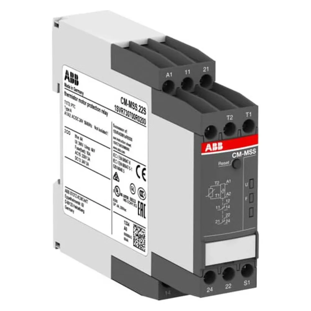 ABB Thermistor-Motorschutzrelais