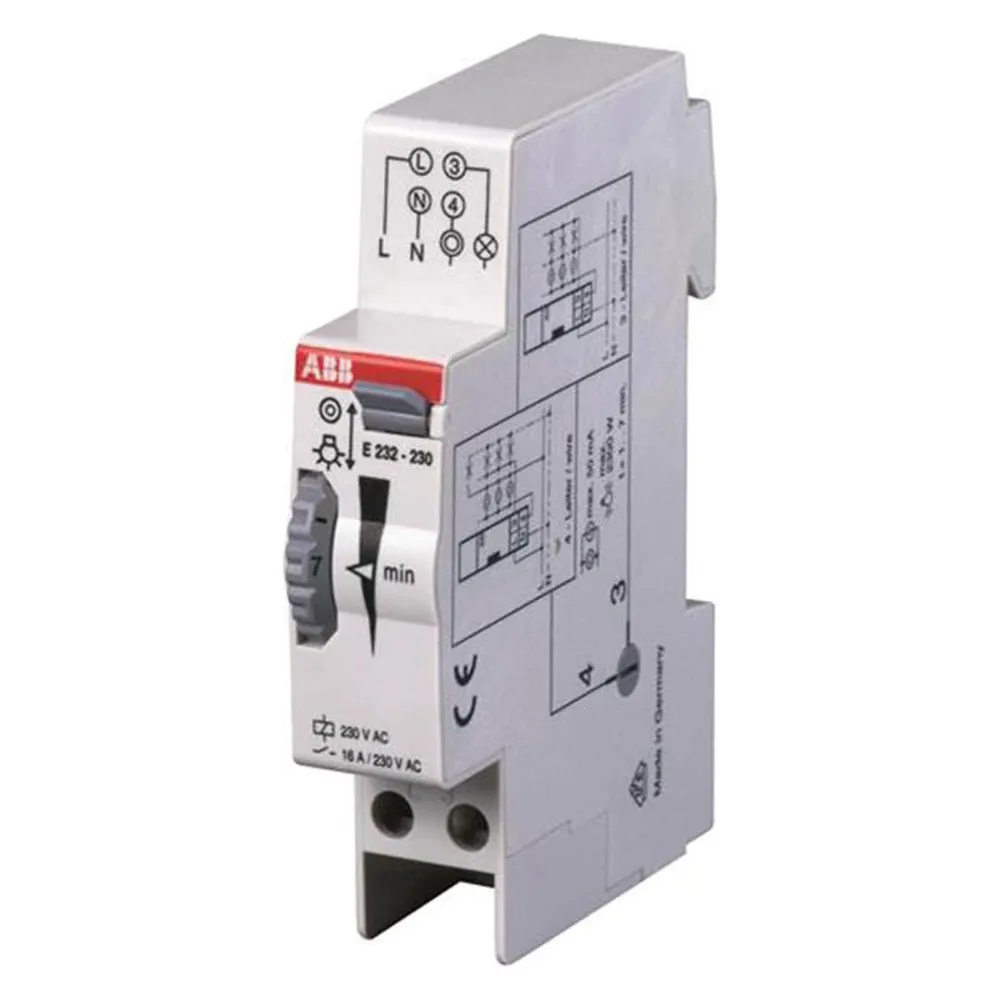 ABB Treppenlicht-Zeitschalter E232