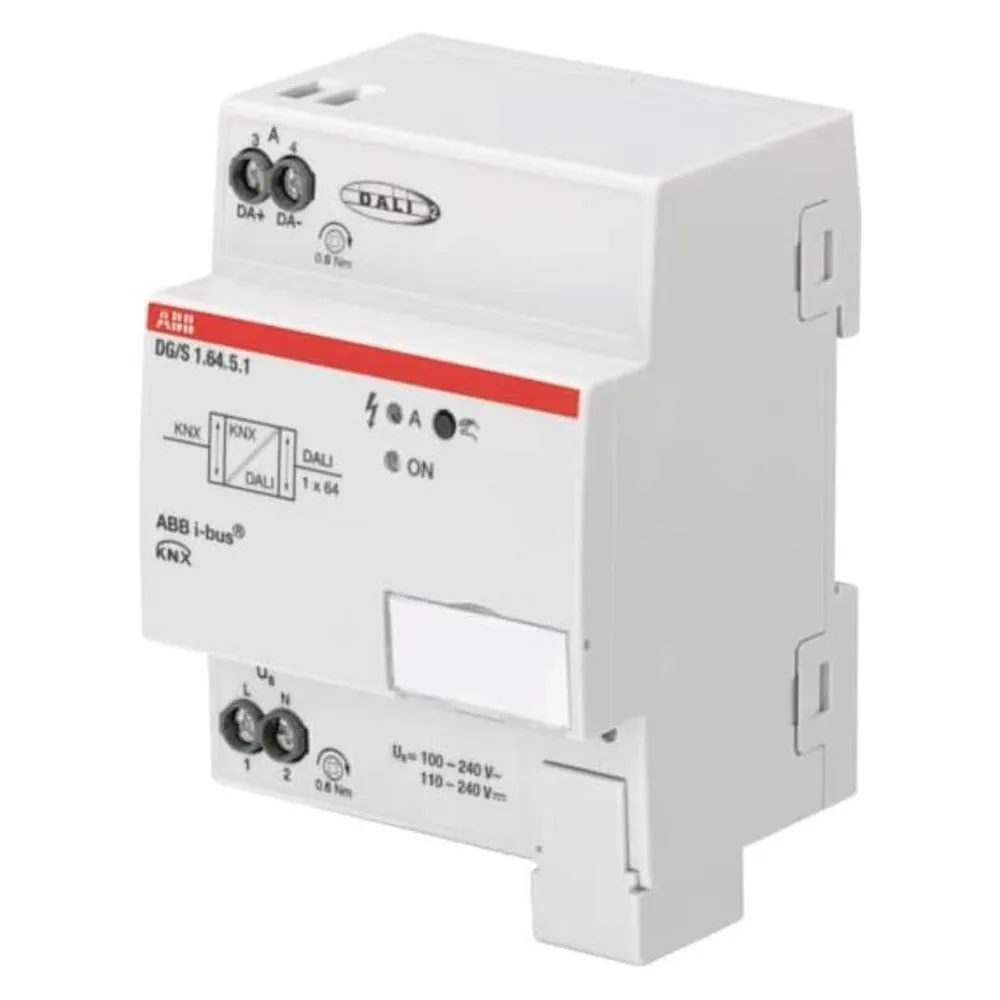 ABB DALI Gateway 1fach DG/S 1.64.5.1 Premium REG 2CDG110273R0011