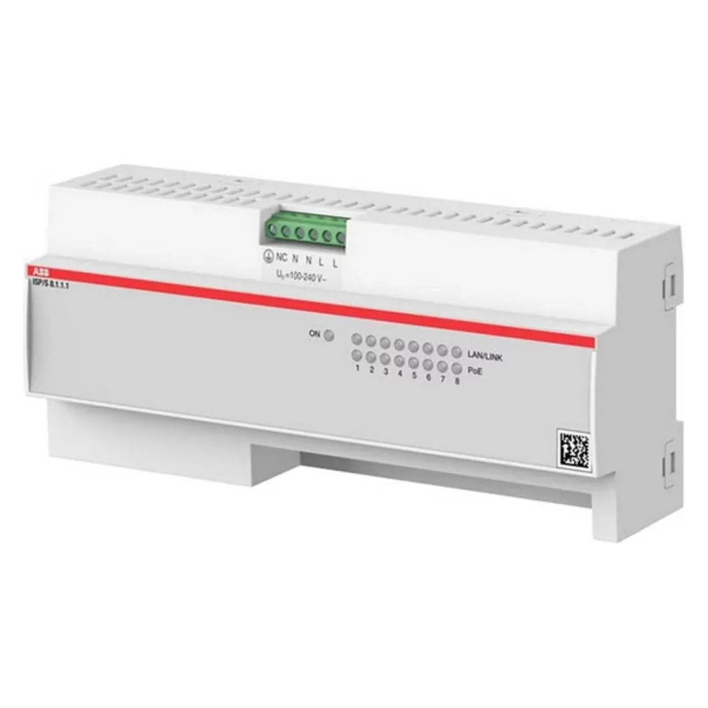ABB Rail PoE Switch ISP/S8.1.1.1 8 Port