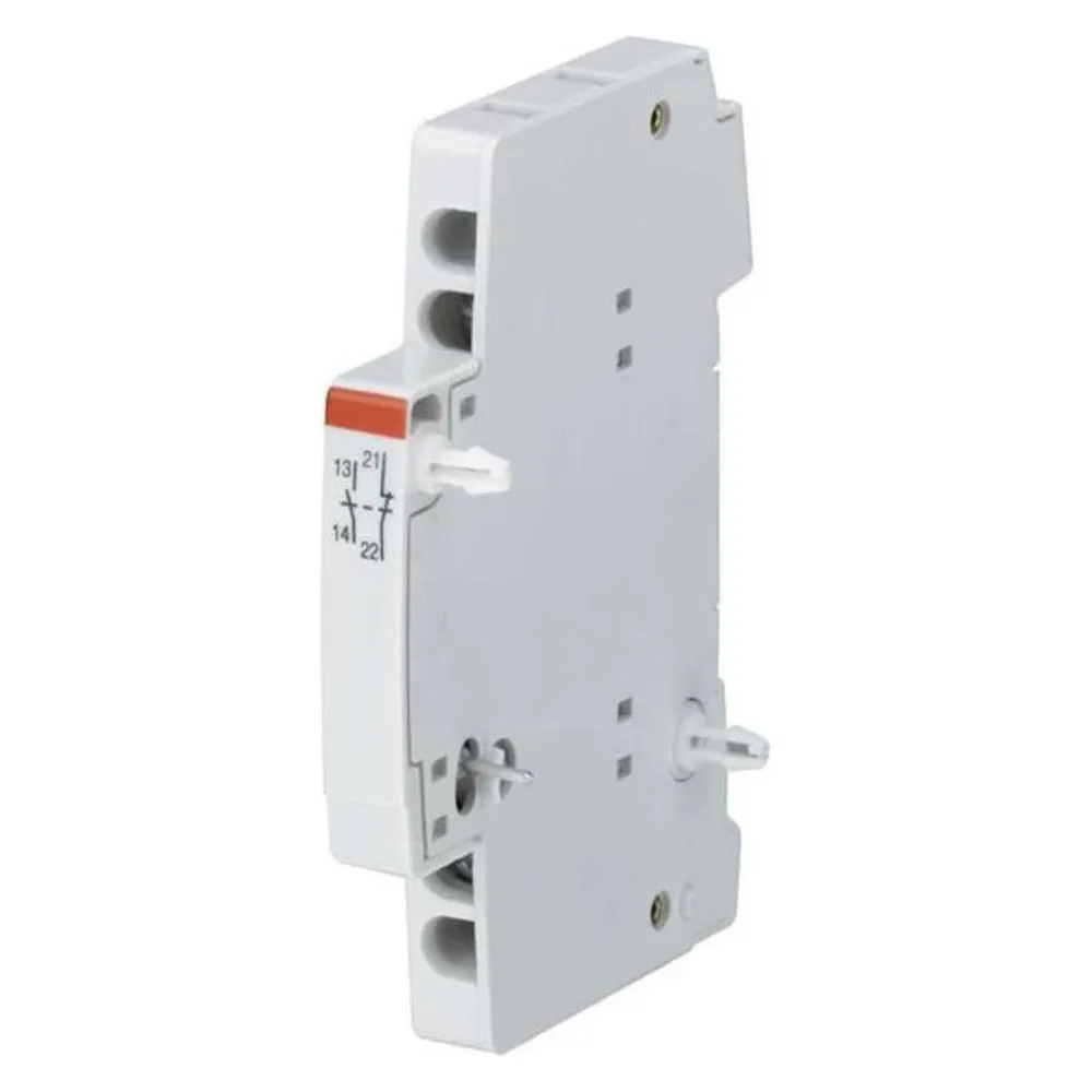 ABB Contact Auxiliare. 1NO+1NF 24VAC/DC 10A