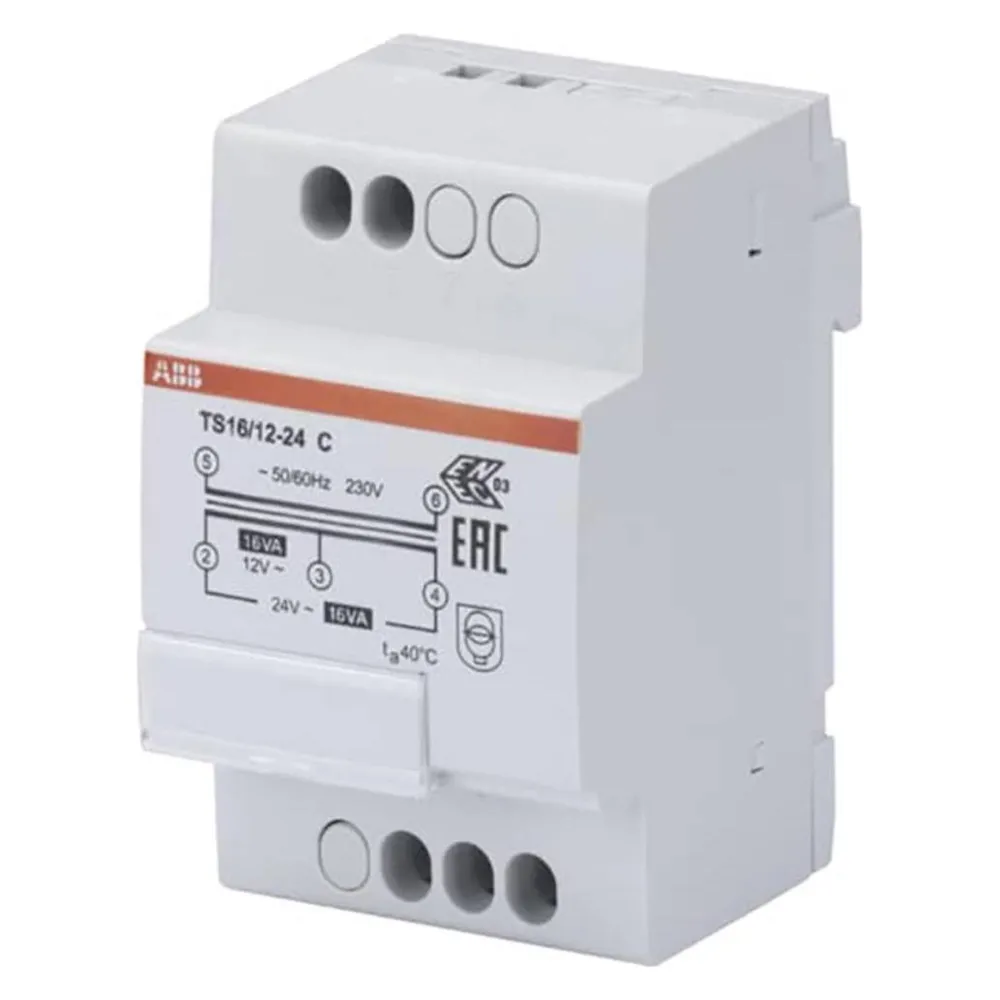 ABB Sicherheitstransformator TS16/12-24 C