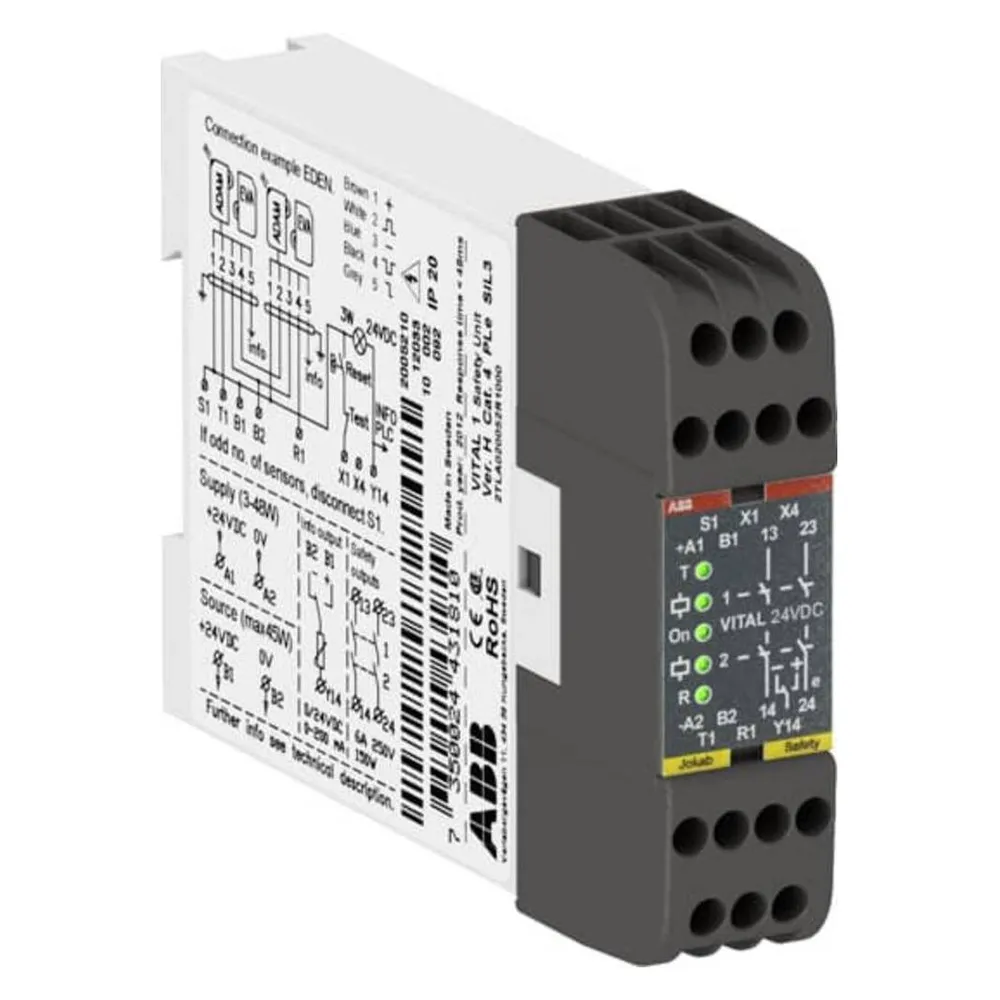 ABB VITAL 1 Steuereinheit 24Vdc