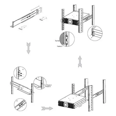 ABB Rack mounting kit 11 RT G2