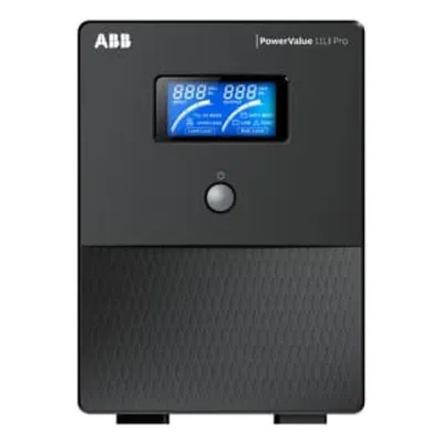 USV ABB 4NWP100173R0001 1,5 kVA 900 W Pseudo Sine LCD Schwarz Tower USV ABB 4NWP100173R0001 1,5 kVA 900 W Pseudo Sine LCD Schwarz Tower