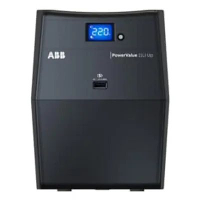 Sai Abb 1,5 kVA Blei-Säure Line-Interactive Tower Schwarz