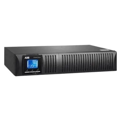 Sai Abb 2 kVA Blei-Säure Rack/Turm LCD USB RS-232