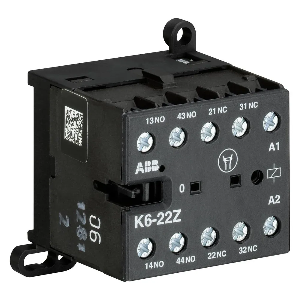 ABB K6-22Z-02 Kleinhilfsschütz 42V 40-450Hz GJH1211001R0222
