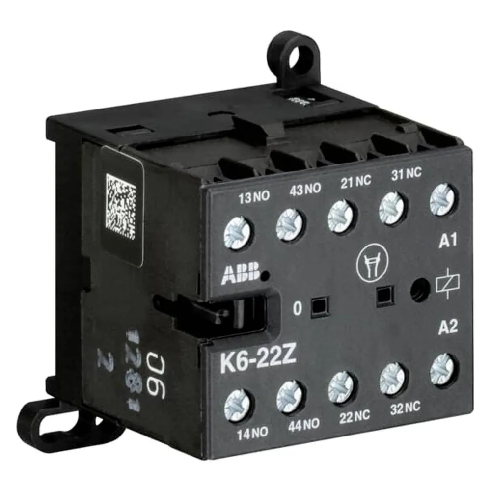 ABB K6-22Z-03 Kleinhilfsschütz 48V 40-450Hz GJH1211001R0223