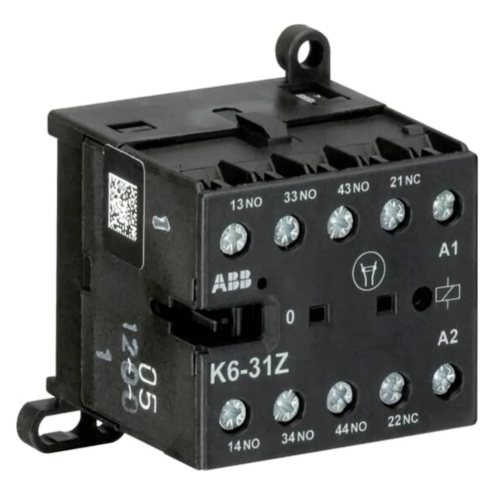 ABB K6-31Z-03 Kleinhilfsschütz 48V 40-450Hz GJH1211001R0313