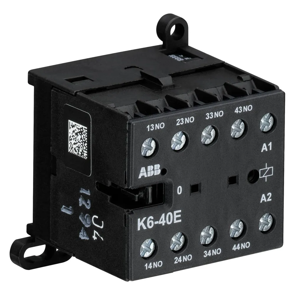 ABB K6-40E-03 Kleinhilfsschütz 48V 40-450Hz GJH1211001R0403