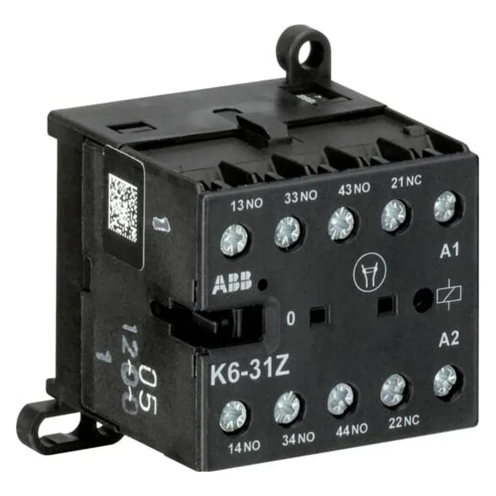 ABB K6-31Z-85 Kleinhilfsschütz 380-415V 40-450Hz GJH1211001R8315
