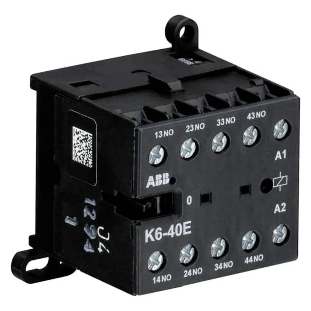 ABB K6-40E-85 Kleinhilfsschütz 380-415V 40-450Hz GJH1211001R8405