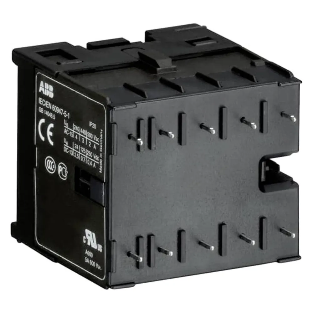 ABB K6-31Z-P-80 Kleinhilfsschütz 220-240V 40-450Hz GJH1211009R8310