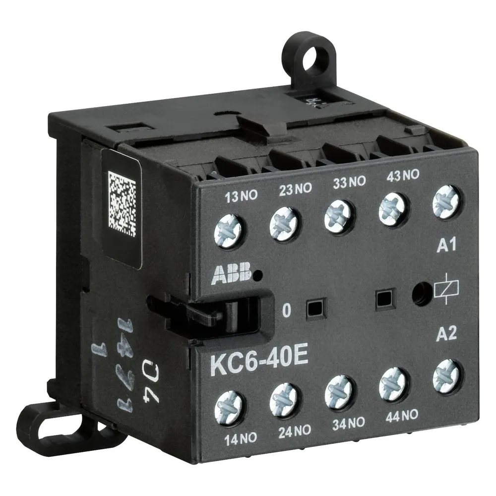 ABB KC6-40E-04 Kleinhilfsschütz 110-125VDC GJH1213001R0404