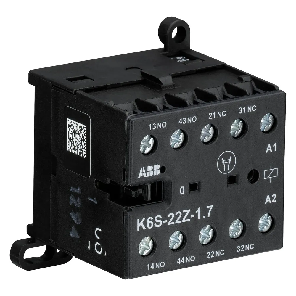 ABB K6S-22Z-1.7-71 Kleinhilfsschütz 24VDC