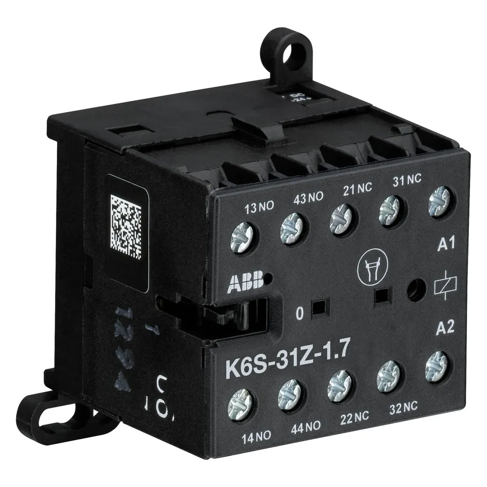 ABB K6S-31Z-1.7-71 Kleinhilfsschütz 24VDC