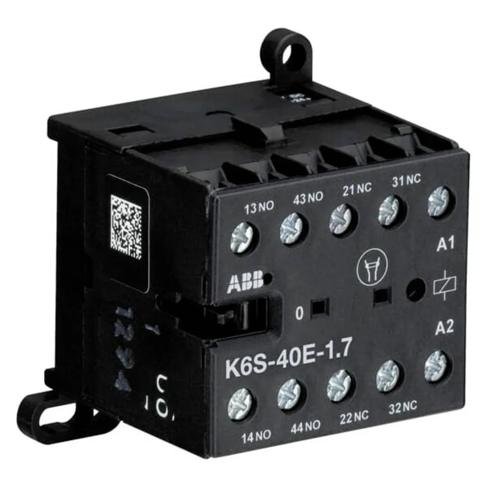 ABB K6S-40E-2.8-72 Kleinhilfsschütz 17-32VDC