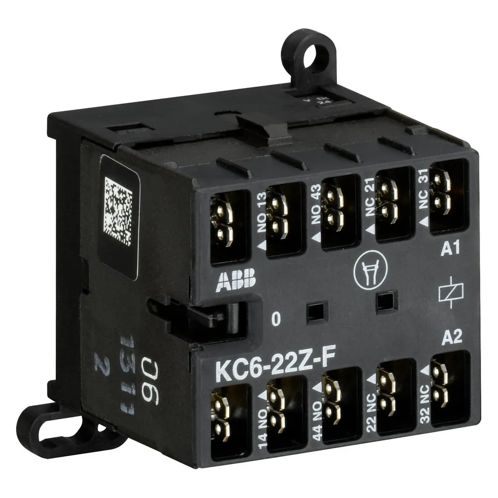 ABB KC6-22Z-F-04 Kleinhilfsschütz 110-125VDC GJH1213003R0224