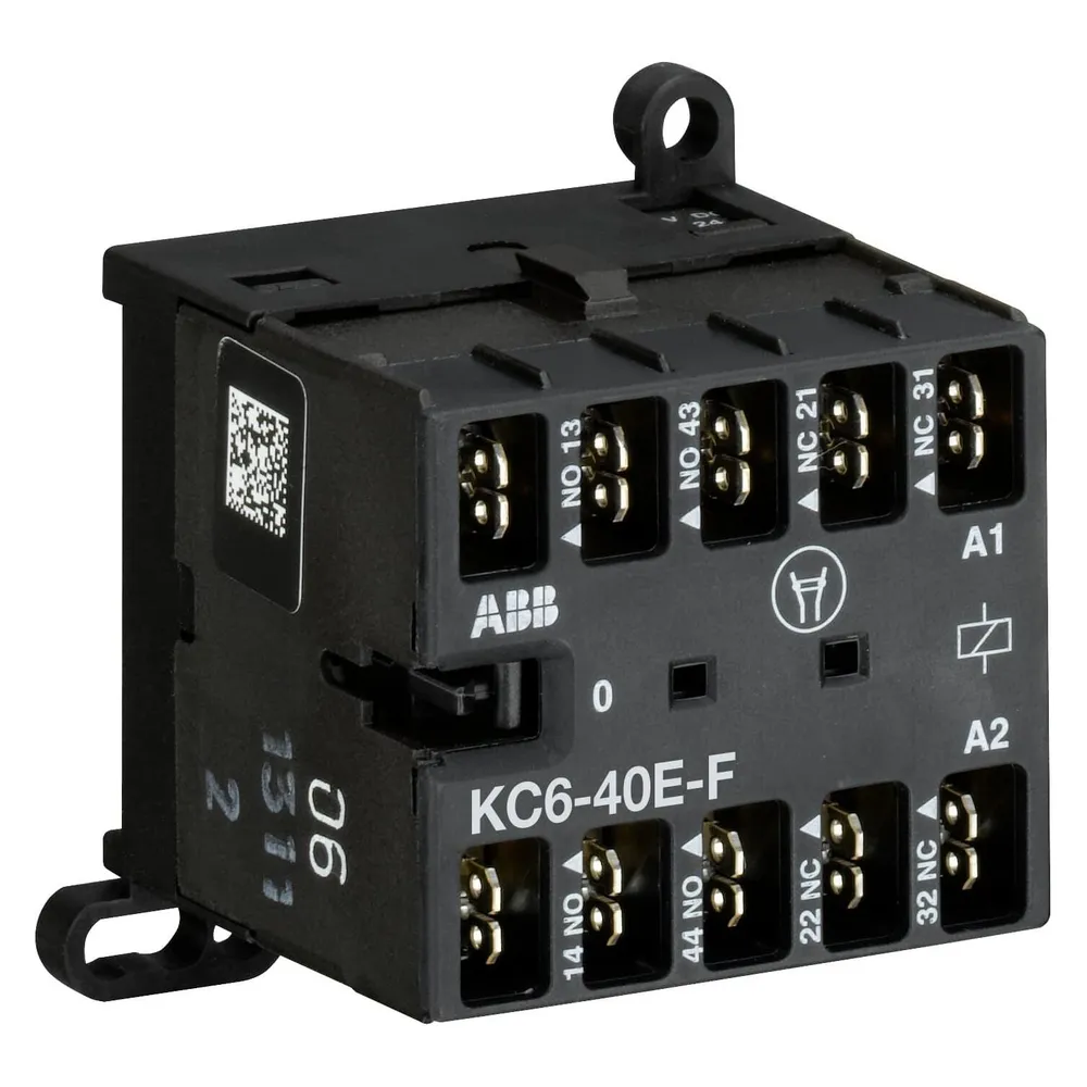 ABB KC6-40E-F-01 Kleinhilfsschütz 24VDC GJH1213003R0401