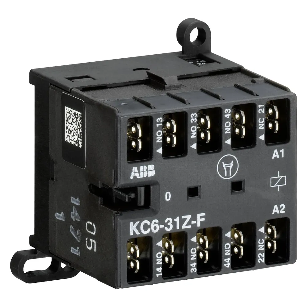 ABB KC6-31Z-F-2.4-51 Kleinhilfsschütz 17-32VDC GJH1213003R5311