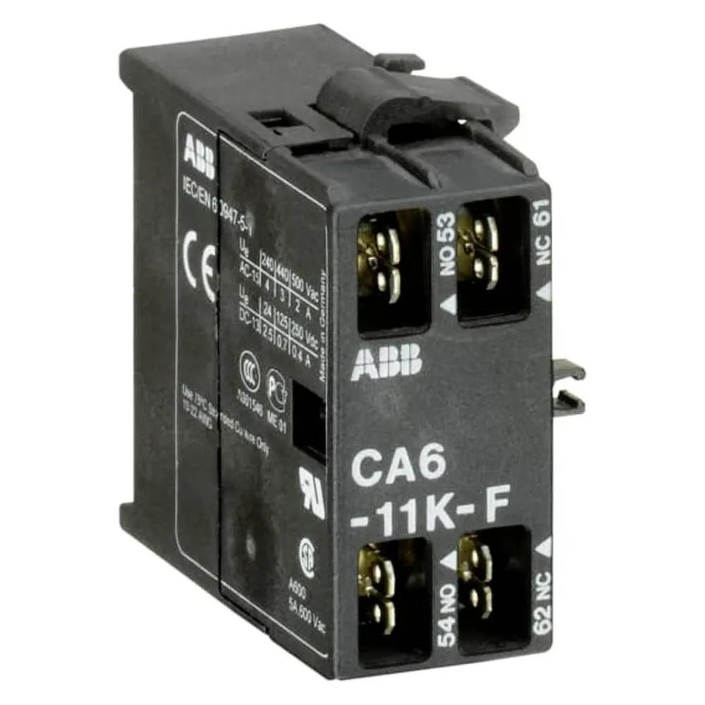 ABB CA6-11K-F Hilfsschalter 1S/1Ö Steckanschluss