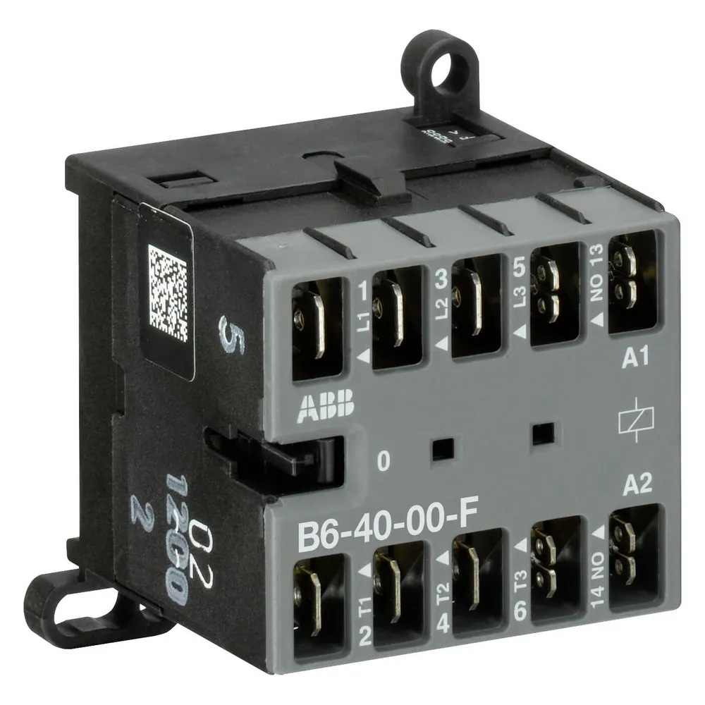 ABB B6-40-00-F-01 Kleinschütz 24V 40-450Hz GJL1211203R0001