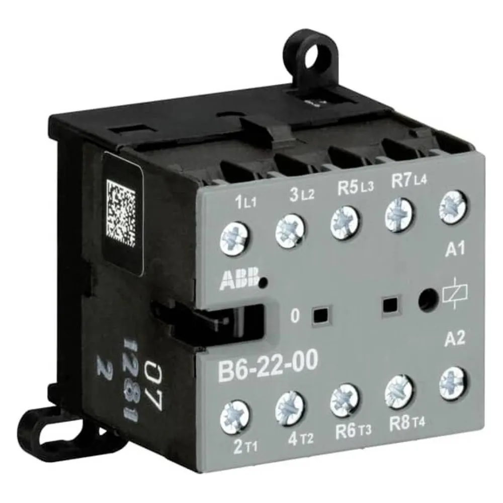 ABB B6-22-00-01 Kleinschütz 24V 40-450Hz GJL1211501R0001