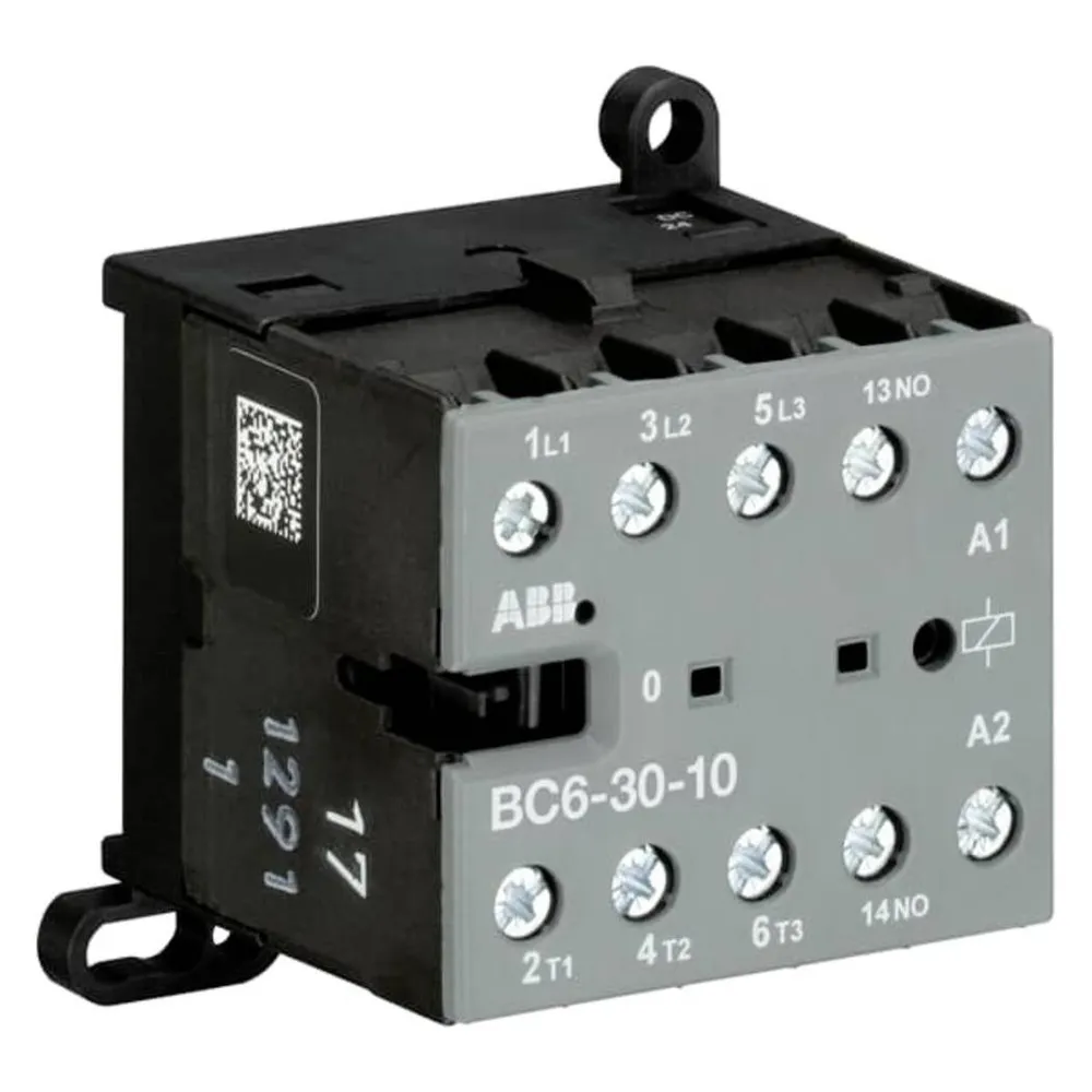 ABB Motorschütz AC3 4kW 1S 24V