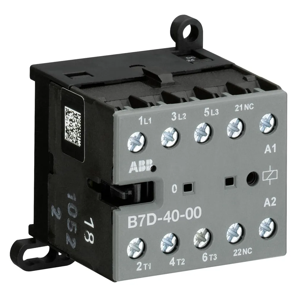 ABB B7D-40-00-01 Kleinschütz 24VDC mit Diode GJL1317201R0001