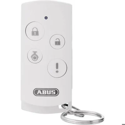 Funksender ABUS Smartvest FUBE35001A 4 Tasten 100m Reichweite weiß