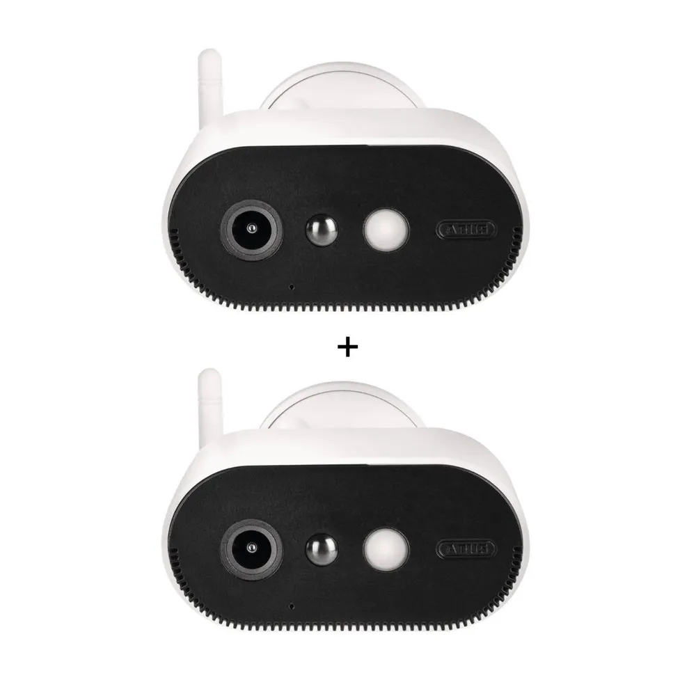 ABUS Akku Kamera Pro 2er-Set