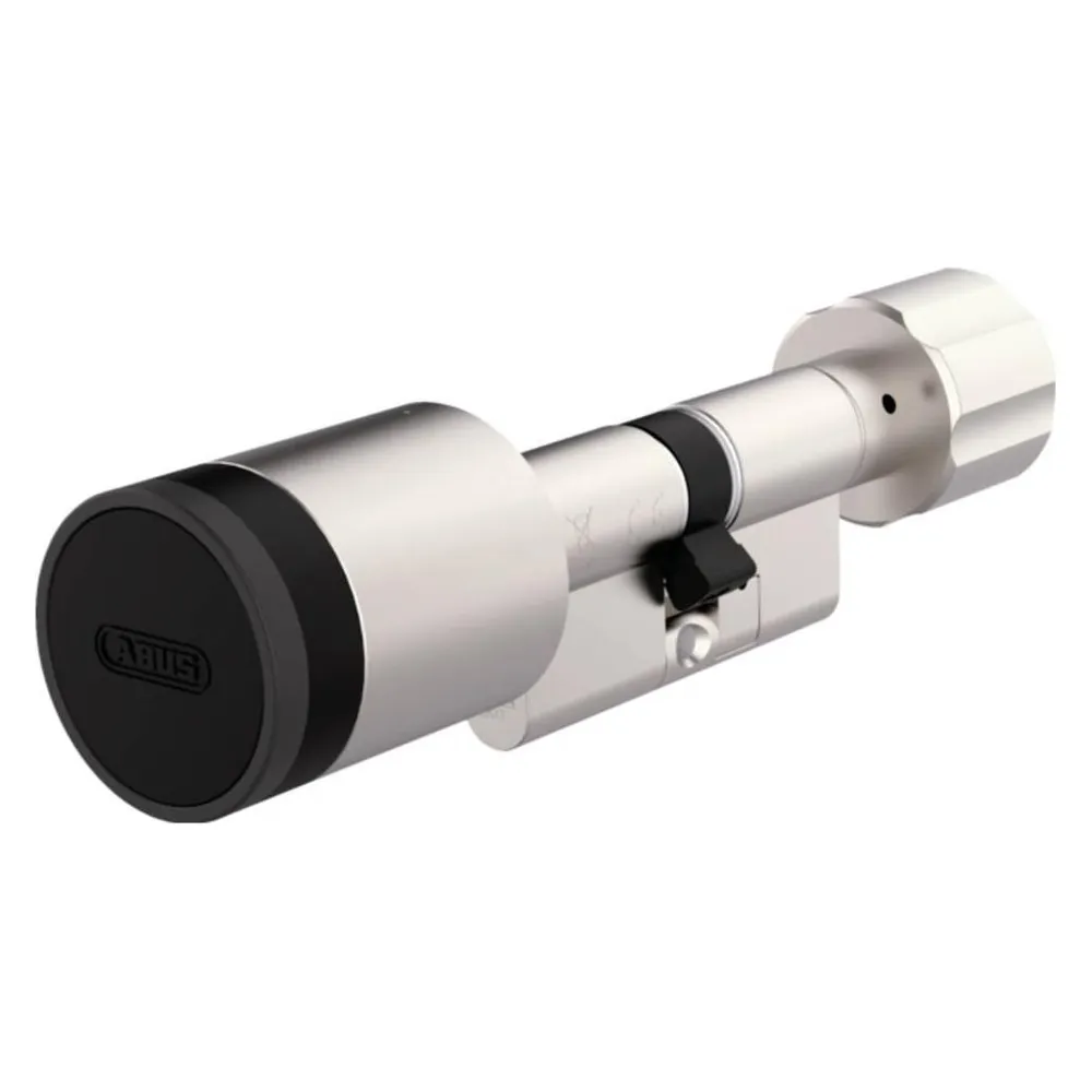 ABUS CYLOX™ One 30 / 35 - Smarter Türzylinder mit Innenknauf - Silber