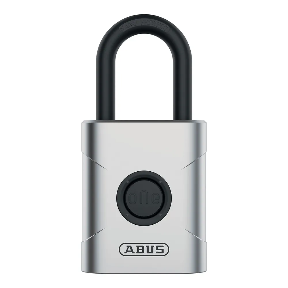 ABUS Everox One 61/50 - Vorhängeschloss - Silber