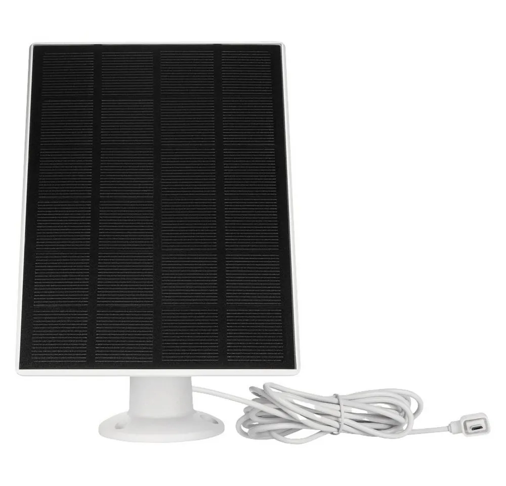 ABUS Kamerazubehör-Set ABUS Solar-Panel PPIC91600 PPIC91600