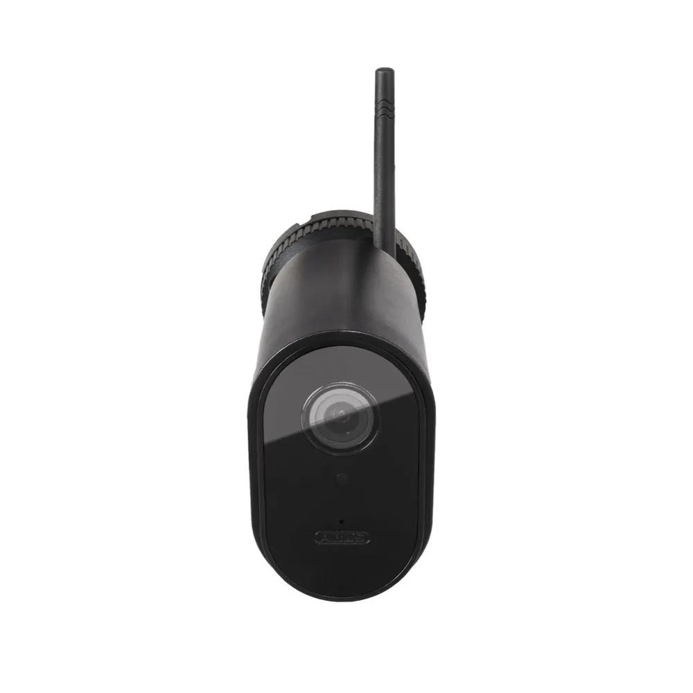 ABUS SmartLook - 4K WLAN-Außenkamera - Schwarz