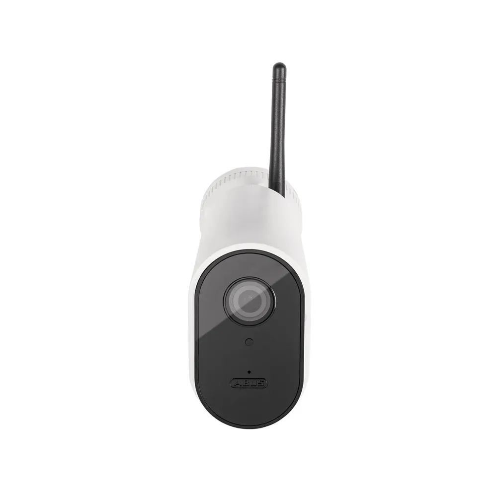 ABUS SmartLook - 4K WLAN-Außenkamera - Weiß