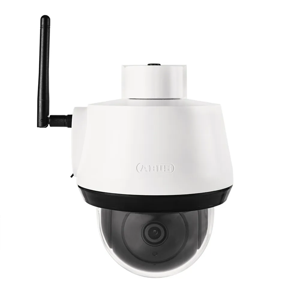 ABUS SmartLook Schwenken & Neigen - 4K-Außenkamera - Weiß