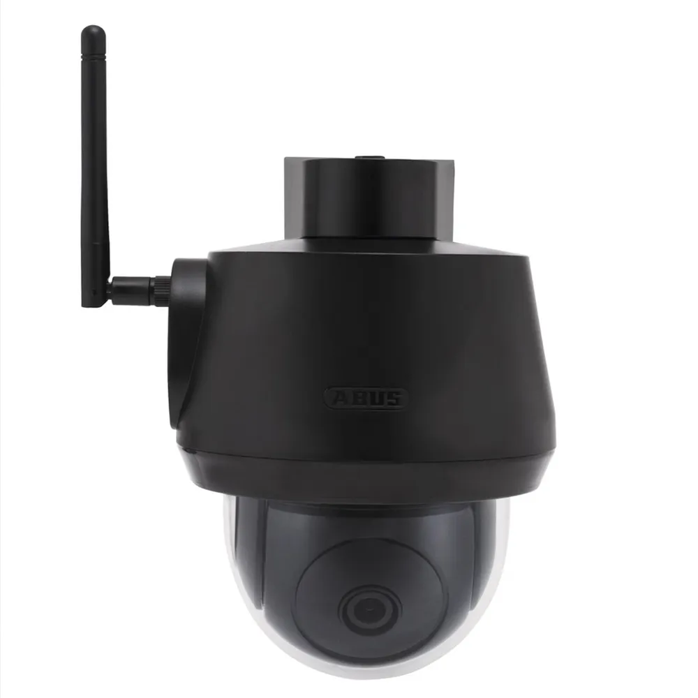 ABUS SmartLook Schwenken & Neigen - 4K-Außenkamera - Schwarz