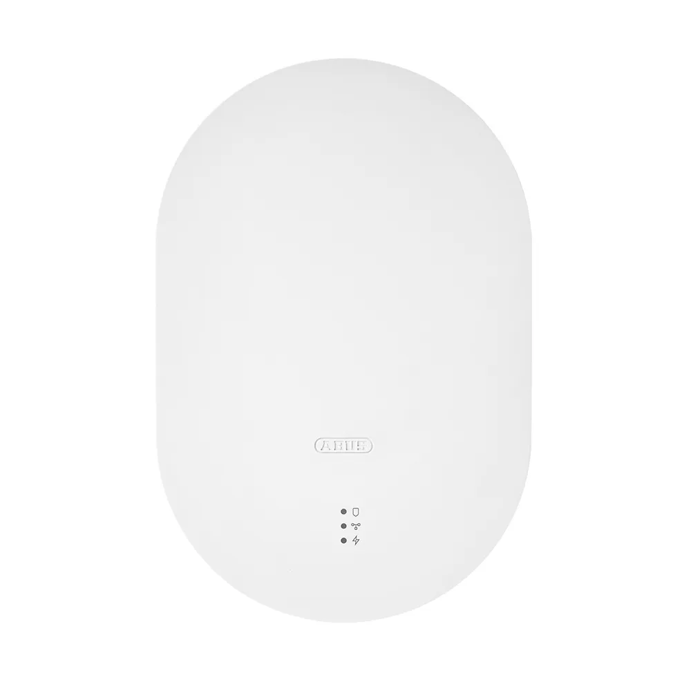 ABUS Smartvest Pro Funk-Alarmanlage & App - Zentrale - Weiß