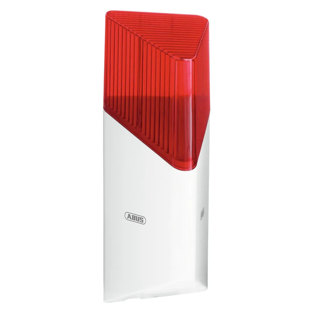 ABUS Smartvest Pro Funk-Sirene - Weiß